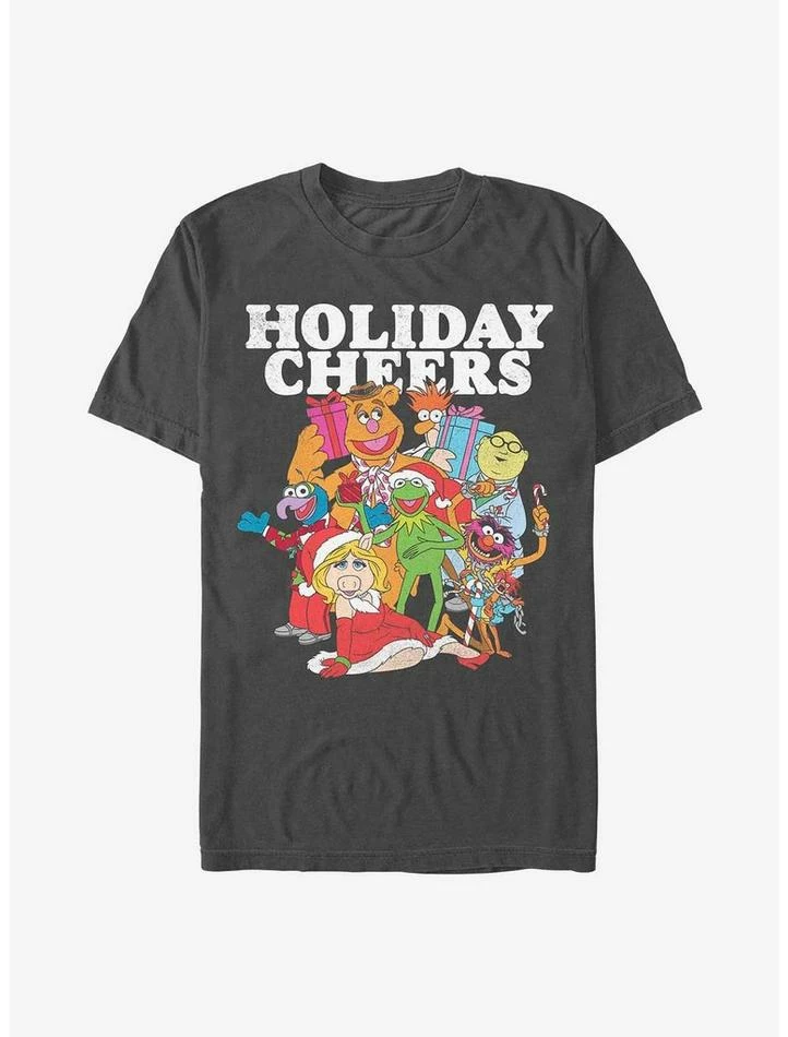 Deals π Disney The Muppets Holiday Cheers T-Shirt π€© 3 Deals π Disney The Muppets Holiday Cheers T-Shirt π€© - Image 3
