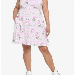 Outlet ⌛ Her Universe Disney Aladdin Carpet Ride ✨ Dress Plus Size 👏 -Dressup Outfits Shop 17392662 av1