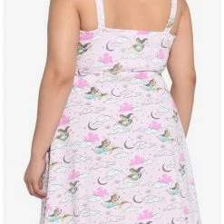 Outlet ⌛ Her Universe Disney Aladdin Carpet Ride ✨ Dress Plus Size 👏 -Dressup Outfits Shop 17392662 av2