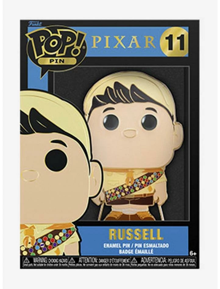 Discount π Funko Disney Pixar Up Pop! Russell Enamel Pin π 2 Discount π Funko Disney Pixar Up Pop! Russell Enamel Pin π - Image 2