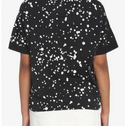 Discount ✨ Her Universe Disney Aladdin Carpet Night Sky Boyfriend Fit Girls T-Shirt 🔔 -Dressup Outfits Shop 17407220 av2