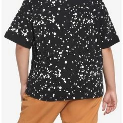 Best Pirce ✨ Her Universe Disney Aladdin Carpet Night Sky Boyfriend Fit 🧨 Girls T-Shirt Plus Size ⭐ -Dressup Outfits Shop 17407230 av2