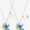 Wholesale 👍 Disney Lilo & Stitch Pineapple Best Friend Necklace Set 🤩