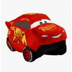 Coupon ✨ Disney Pixar Cars Pillow Pets Lightning McQueen Plush Toy ⌛
