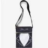 Top 10 ⭐ The Nightmare Before Christmas Jack & Sally Split Passport Crossbody Bag 🧨