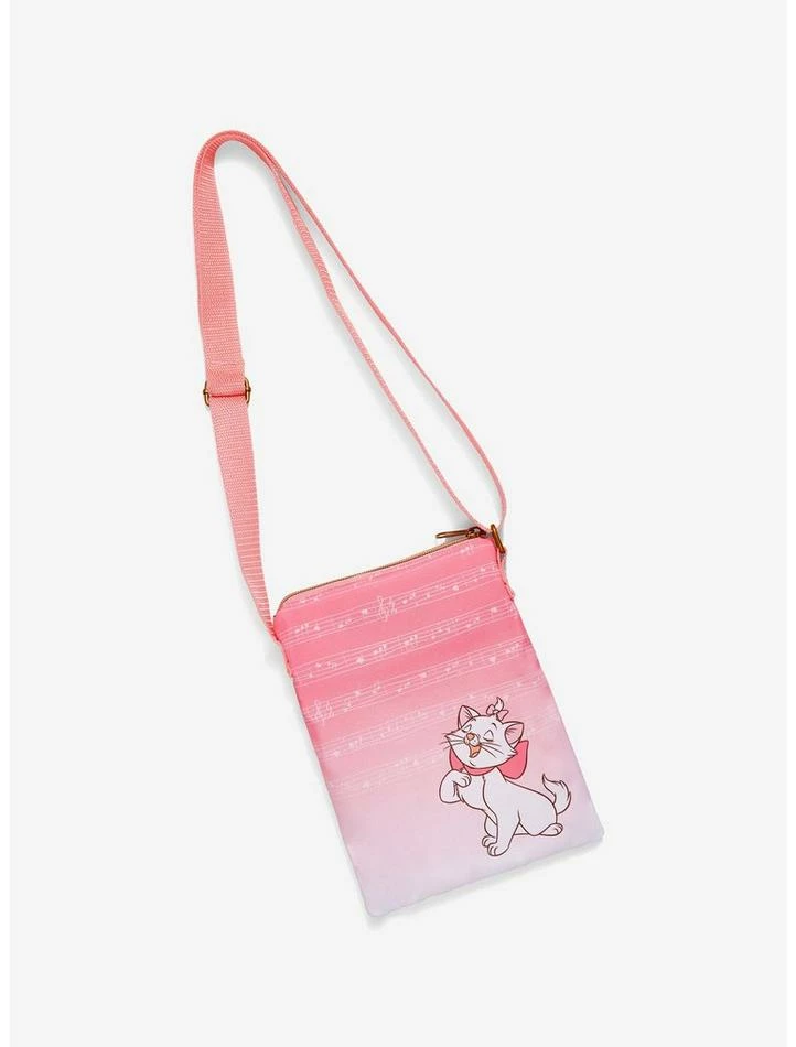 Cheapest 😉 Loungefly Disney The Aristocats Marie Napping Passport Crossbody Bag 🔥 2 Cheapest 😉 Loungefly Disney The Aristocats Marie Napping Passport Crossbody Bag 🔥 - Image 2