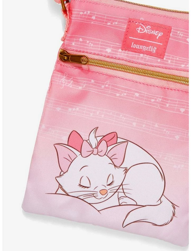 Cheapest 😉 Loungefly Disney The Aristocats Marie Napping Passport Crossbody Bag 🔥 3 Cheapest 😉 Loungefly Disney The Aristocats Marie Napping Passport Crossbody Bag 🔥 - Image 3