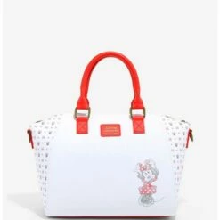 Flash Sale ✔️ Loungefly Disney Minnie Mouse Classic Satchel Bag ✔️ -Dressup Outfits Shop 17475777 av1