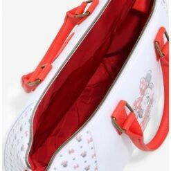 Flash Sale ✔️ Loungefly Disney Minnie Mouse Classic Satchel Bag ✔️ -Dressup Outfits Shop 17475777 av2