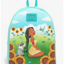 Deals π Loungefly Disney Pocahontas Sunflower Mini β¨ Backpack β¨