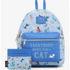 Promo 💯 Loungefly Disney The Aristocats Dancing Cats Cardholder ⌛ -Dressup Outfits Shop 17476657 av2