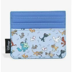Promo 💯 Loungefly Disney The Aristocats Dancing Cats Cardholder ⌛
