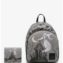 Outlet 🧨 The Nightmare Before Christmas Zero Mini Flap Wallet 🌟 -Dressup Outfits Shop 17478113 av3