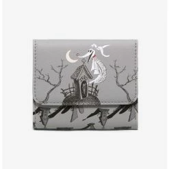 Outlet 🧨 The Nightmare Before Christmas Zero Mini Flap Wallet 🌟
