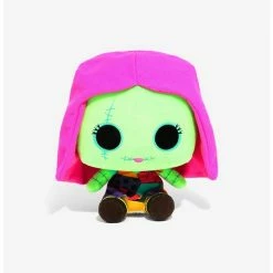 Buy 😉 Funko The Nightmare Before ✨ Christmas Blacklight Sally Plush ✨