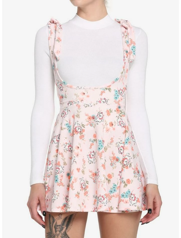 Cheapest π― Disney The Aristocats Marie Floral Suspender π Skirt β 1 Cheapest π― Disney The Aristocats Marie Floral Suspender π Skirt β
