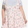 Best reviews of 👏 Disney The Aristocats Marie Floral Suspender Skirt Plus Size 🧨