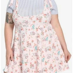 Best reviews of 👏 Disney The Aristocats Marie Floral Suspender Skirt Plus Size 🧨
