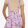 Best deal 🌟 Disney Beauty And The Beast Roses Suspender Skirt 🎁