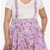 Wholesale ✔️ Disney Beauty And The Beast Roses Suspender Skirt Plus Size 🛒