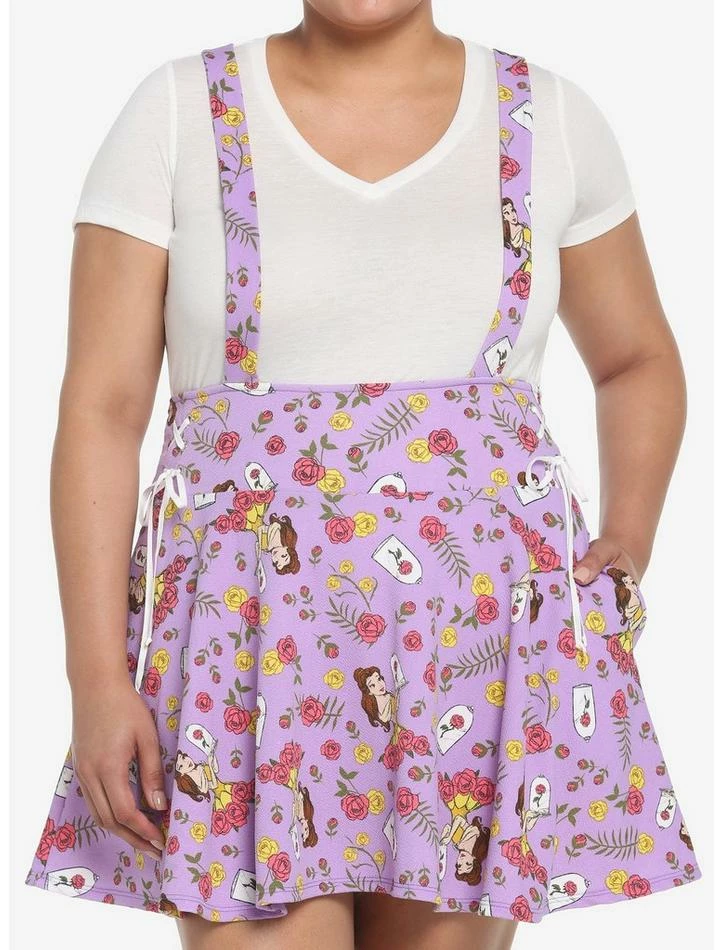 Wholesale βοΈ Disney Beauty And The Beast Roses Suspender Skirt Plus Size π 1 Wholesale βοΈ Disney Beauty And The Beast Roses Suspender Skirt Plus Size π