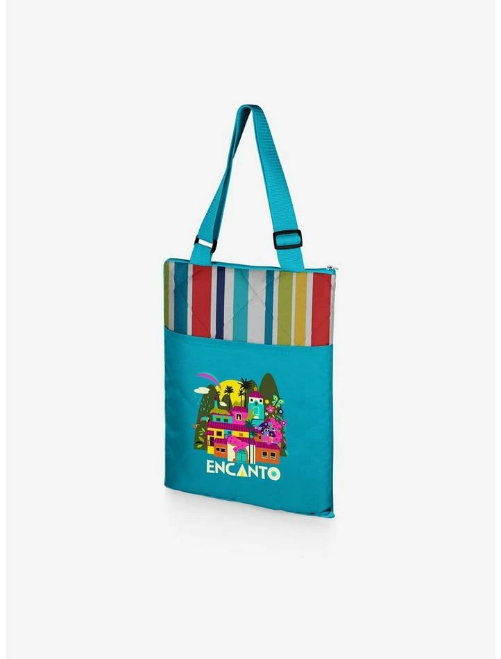 Outlet β€οΈ Disney Encanto Outdoor Picnic Blanket Tote π 2 Outlet β€οΈ Disney Encanto Outdoor Picnic Blanket Tote π - Image 2
