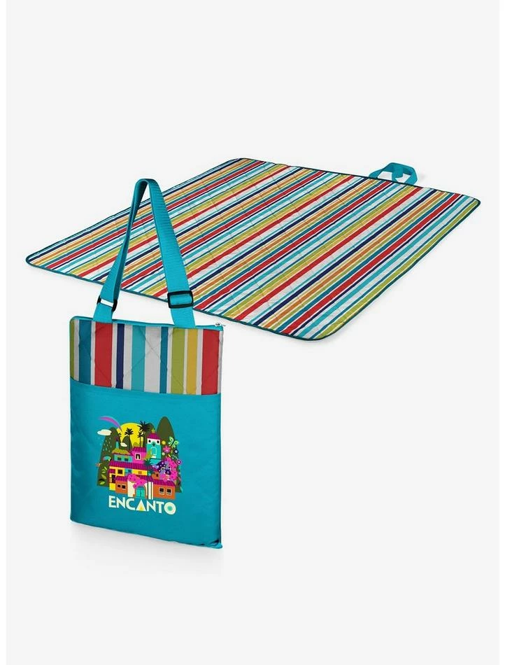 Outlet β€οΈ Disney Encanto Outdoor Picnic Blanket Tote π 3 Outlet β€οΈ Disney Encanto Outdoor Picnic Blanket Tote π - Image 3
