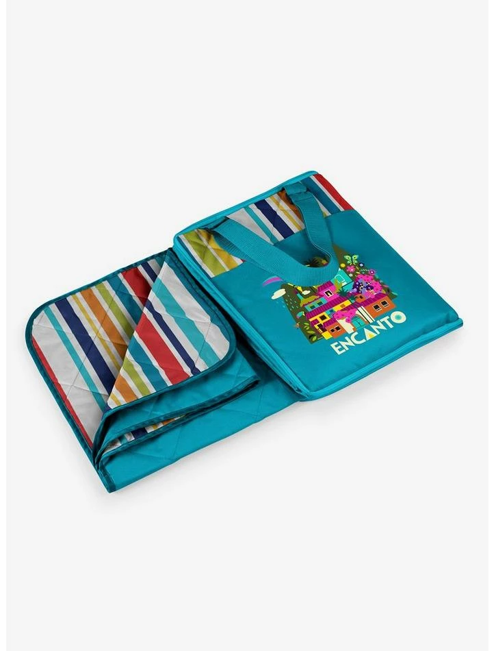Outlet β€οΈ Disney Encanto Outdoor Picnic Blanket Tote π 1 Outlet β€οΈ Disney Encanto Outdoor Picnic Blanket Tote π