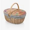 Brand new 🎉 Disney Encanto Wicker Picnic Basket 🔔