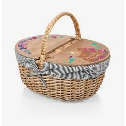 Brand new 🎉 Disney Encanto Wicker Picnic Basket 🔔