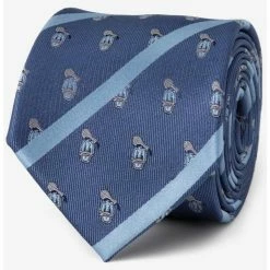 Cheap 🔔 Disney Donald Duck Stripe Blue Tie 👏
