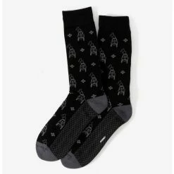 Best Pirce ⭐ Disney Goofy Motif Black Sock ⭐