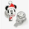 Discount ⌛ Disney Mickey Mouse Holiday Hat Cufflinks ⭐