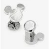 Wholesale 🥰 Disney Mickey Mouse Mother Of Pearl Cufflinks 🔥