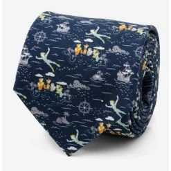 Brand new ❤️ Disney Peter Pan Flying Blue Tie 🎁