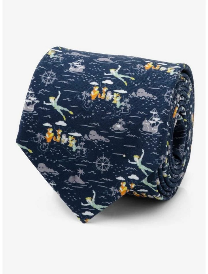 Brand new β€οΈ Disney Peter Pan Flying Blue Tie π 1 Brand new β€οΈ Disney Peter Pan Flying Blue Tie π
