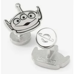 Best deal 💯 Disney Pixar Toy Story Alien Cufflinks 👏