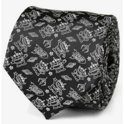 Best deal ✨ Disney Pixar Toy Story Alien Print Black Tie ❤️