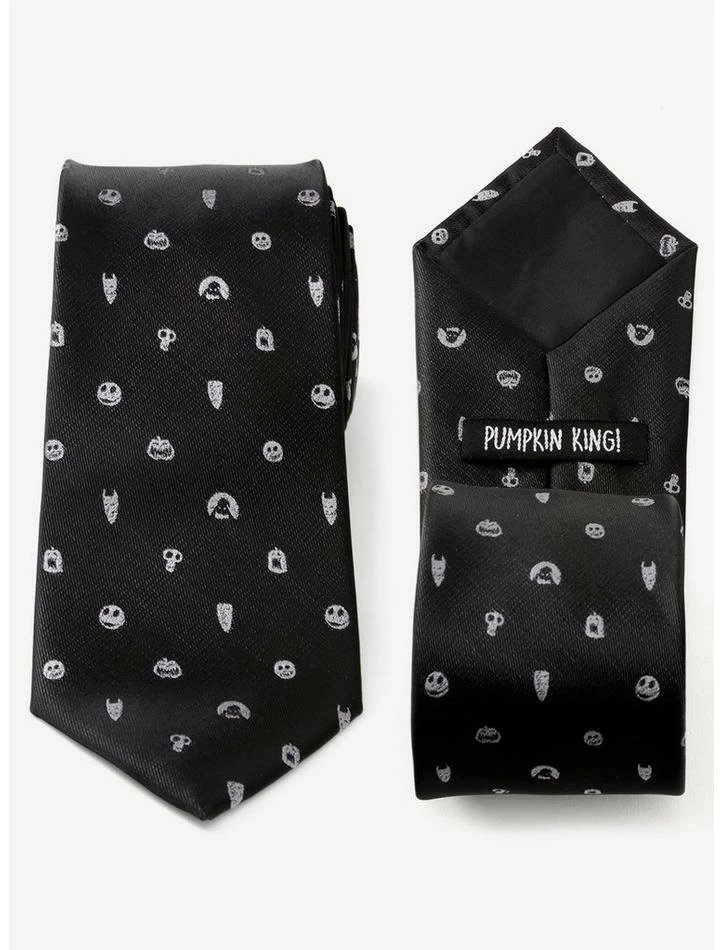 Discount π Disney The Nightmare Before Christmas Black Grey Tie 𧨠1 Discount π Disney The Nightmare Before Christmas Black Grey Tie π§¨
