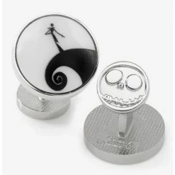New 🔥 Disney The Nightmare Before 🛒 Christmas Jack Skellington Cufflinks ✨