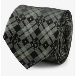 Best deal ⌛ Disney Winnie The Pooh Green Black Plaid Tie 🌟