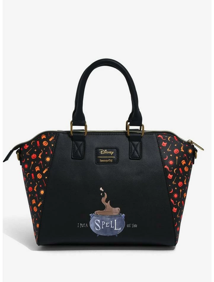 Wholesale 𧨠Loungefly Disney Hocus Pocus Sanderson Sisters Illustration Satchel Bag βοΈ 3 Wholesale 𧨠Loungefly Disney Hocus Pocus Sanderson Sisters Illustration Satchel Bag βοΈ - Image 3