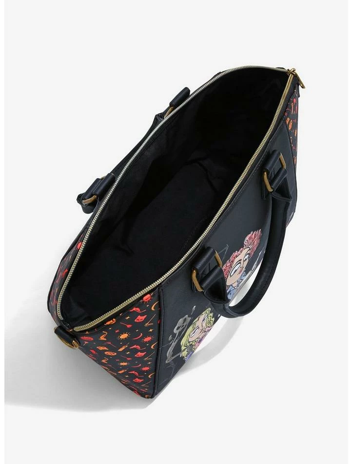 Wholesale 𧨠Loungefly Disney Hocus Pocus Sanderson Sisters Illustration Satchel Bag βοΈ 4 Wholesale 𧨠Loungefly Disney Hocus Pocus Sanderson Sisters Illustration Satchel Bag βοΈ - Image 4
