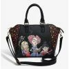 Wholesale 🧨 Loungefly Disney Hocus Pocus Sanderson Sisters Illustration Satchel Bag ✔️