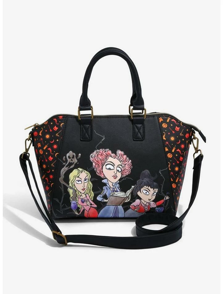 Wholesale 𧨠Loungefly Disney Hocus Pocus Sanderson Sisters Illustration Satchel Bag βοΈ 1 Wholesale 𧨠Loungefly Disney Hocus Pocus Sanderson Sisters Illustration Satchel Bag βοΈ