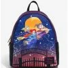 Outlet 😍 Loungefly Disney Hocus Pocus Cemetery Night Mini Backpack 😀
