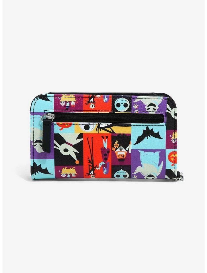 Cheap 🎁 The Nightmare Before Christmas Grid Tech Wallet 😀 2 Cheap 🎁 The Nightmare Before Christmas Grid Tech Wallet 😀 - Image 2