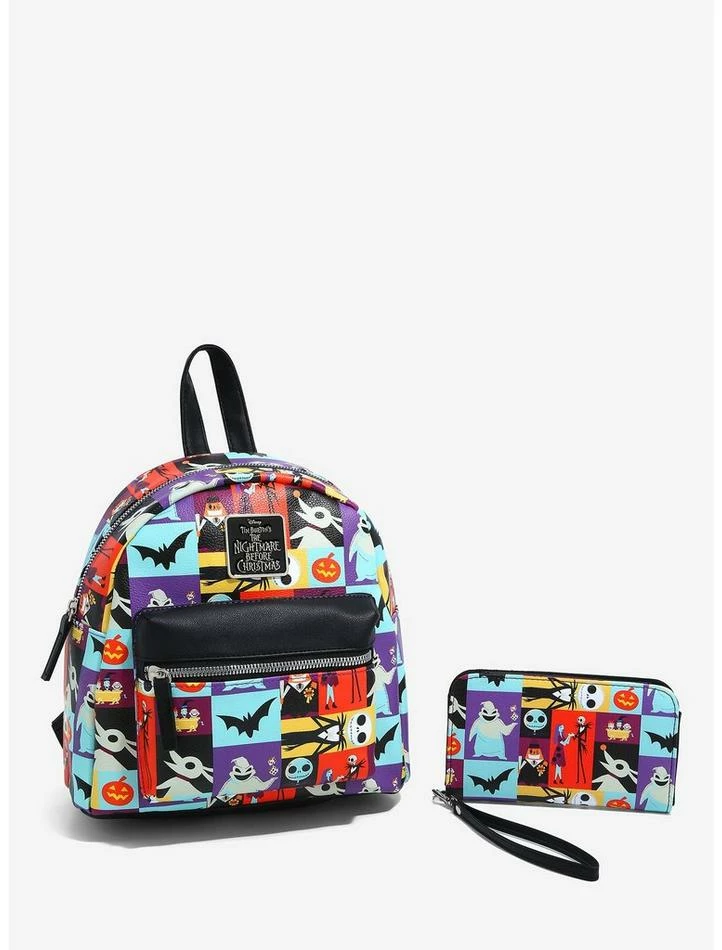 Cheap 🎁 The Nightmare Before Christmas Grid Tech Wallet 😀 4 Cheap 🎁 The Nightmare Before Christmas Grid Tech Wallet 😀 - Image 4