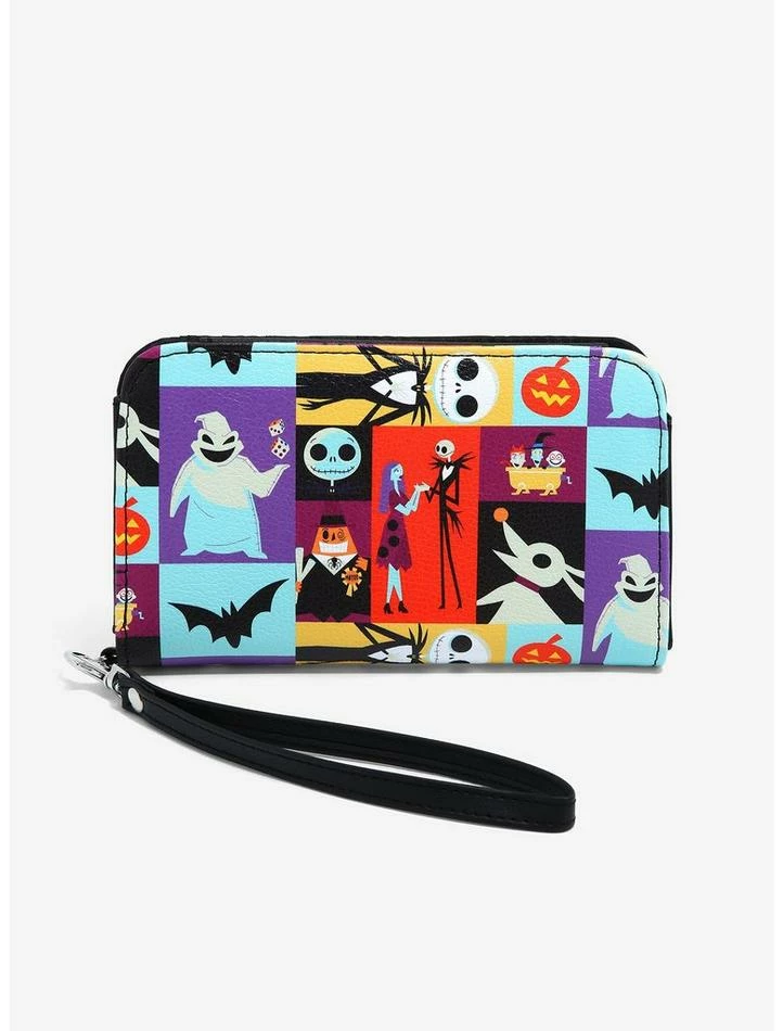 Cheap 🎁 The Nightmare Before Christmas Grid Tech Wallet 😀 1 Cheap 🎁 The Nightmare Before Christmas Grid Tech Wallet 😀