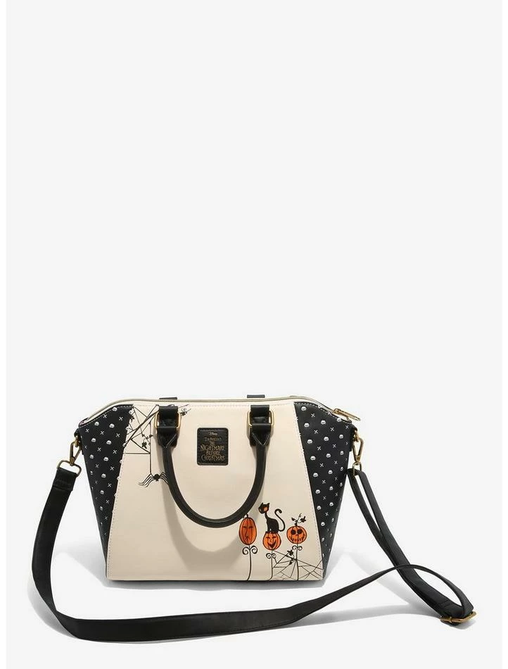 Flash Sale ❤️ Loungefly The Nightmare Before ❤️ Christmas Jack & Sally Pumpkin Graveyard Satchel Bag 🎉 2 Flash Sale ❤️ Loungefly The Nightmare Before ❤️ Christmas Jack & Sally Pumpkin Graveyard Satchel Bag 🎉 - Image 2